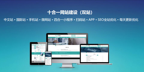 十合一网站建设