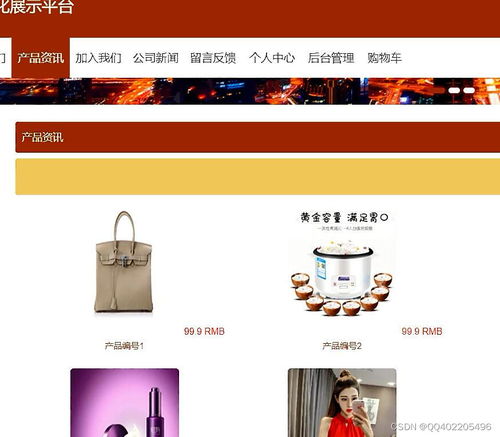 nodejs vue elementui企业网站个性化产品展示销售平台vscode