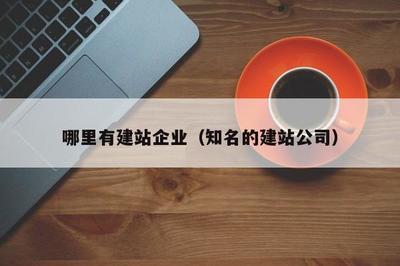 哪里有建站企业(知名的建站公司)