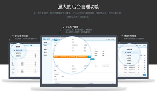 网络建站需求高涨 epower助你掘金建站市场