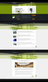 2012年企业建站网页设计作品回顾