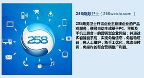 258商务卫士全自动建站推广软件 企业建站的智能化解决方案